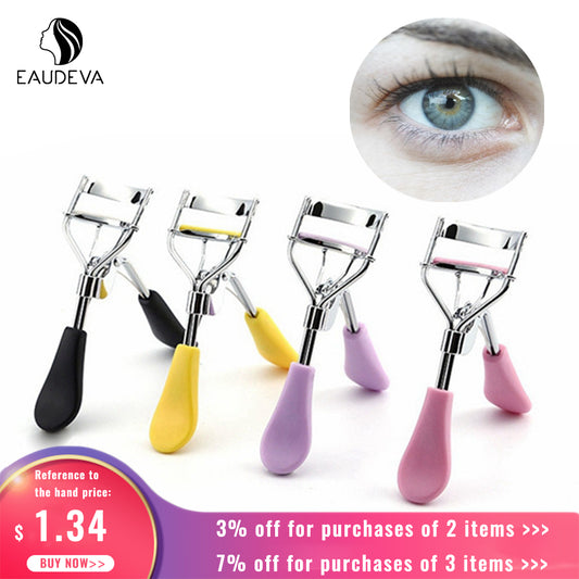 1PCS Woman Eyelash Curler Cosmetic Makeup Tools Clip Lash Curler Lash Lift Tool Beauty Eyelashes Multicolor Makeup Tools ресницы