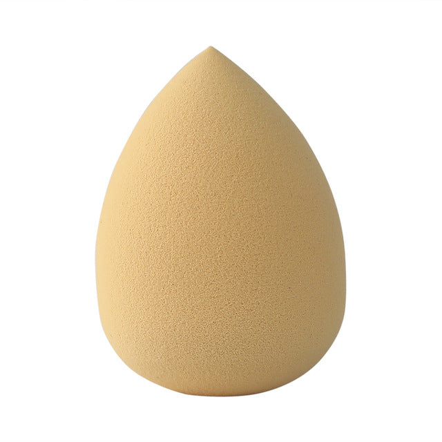 1Pc Cosmetic Puff Powder Smooth Women's Makeup Foundation Sponge Beauty Make Up Tools &amp; Accessories Water Drop Blending Shape