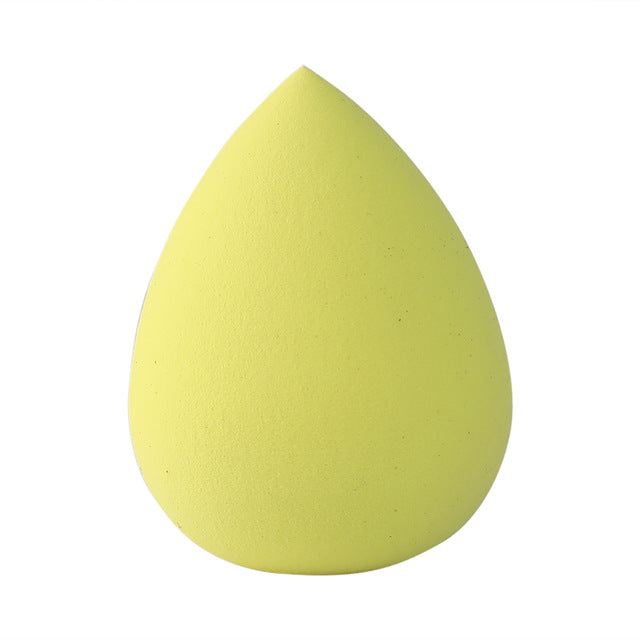 1Pc Cosmetic Puff Powder Smooth Women's Makeup Foundation Sponge Beauty Make Up Tools &amp; Accessories Water Drop Blending Shape