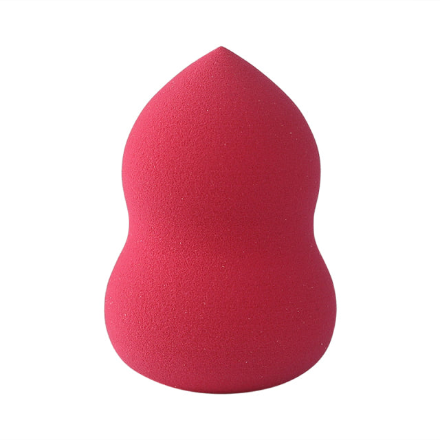 1Pc Cosmetic Puff Powder Smooth Women's Makeup Foundation Sponge Beauty Make Up Tools &amp; Accessories Water Drop Blending Shape