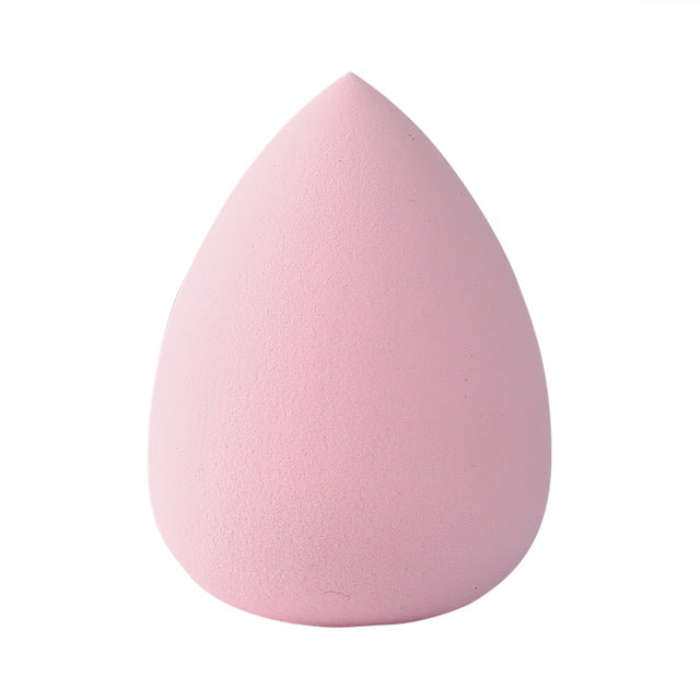 1Pc Cosmetic Puff Powder Smooth Women's Makeup Foundation Sponge Beauty Make Up Tools &amp; Accessories Water Drop Blending Shape