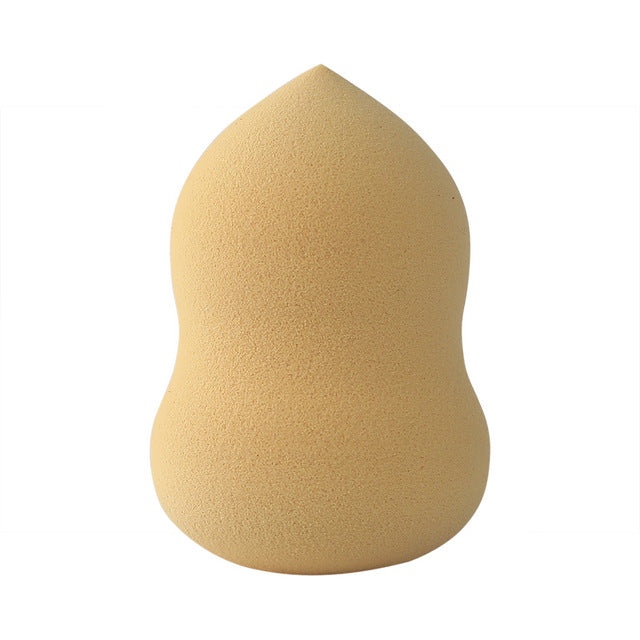 1Pc Cosmetic Puff Powder Smooth Women's Makeup Foundation Sponge Beauty Make Up Tools &amp; Accessories Water Drop Blending Shape