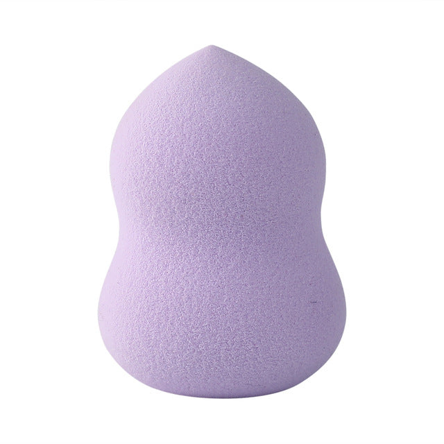 1Pc Cosmetic Puff Powder Smooth Women's Makeup Foundation Sponge Beauty Make Up Tools &amp; Accessories Water Drop Blending Shape