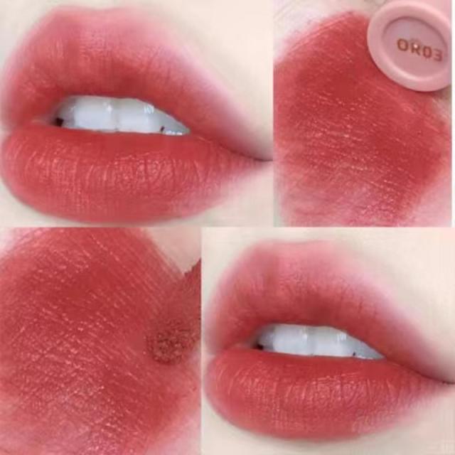 Chestnut Velvet Matte Lipstick Liquid Lip Gloss Waterproof Long Lasting Nude Lip Stick Women Red Lip Tint Beauty Cosmetic TSLM2