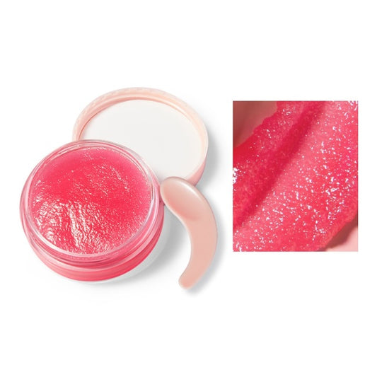 Lip Scrub Gentle Exfoliating Lip Balm Moisturizing Keratin Cream Exfoliating Base Lip Gloss Anti Aging Natural Wrinkle Lip Care