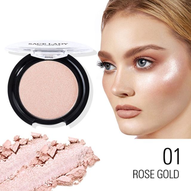 6 Colors Beauty Makeup Glitter Palette Glow Blush Facial Makeup Brighten Cosmetic Face Iluminator Highlighter Powder