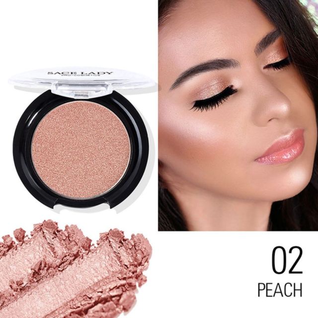 6 Colors Beauty Makeup Glitter Palette Glow Blush Facial Makeup Brighten Cosmetic Face Iluminator Highlighter Powder
