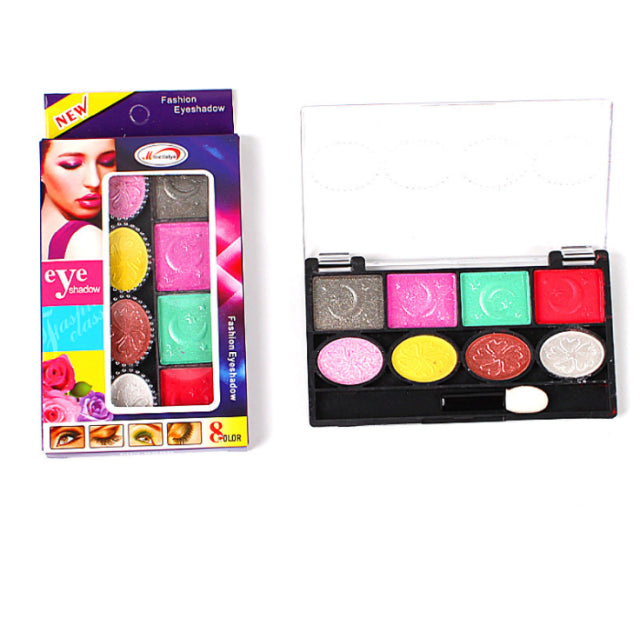 40 Colors Eye Shadow Plate Makeup Matte Luminous Eyeshadow Waterproof Sweatproof Matte Shimmer Long Lasting EyeShadow Plate