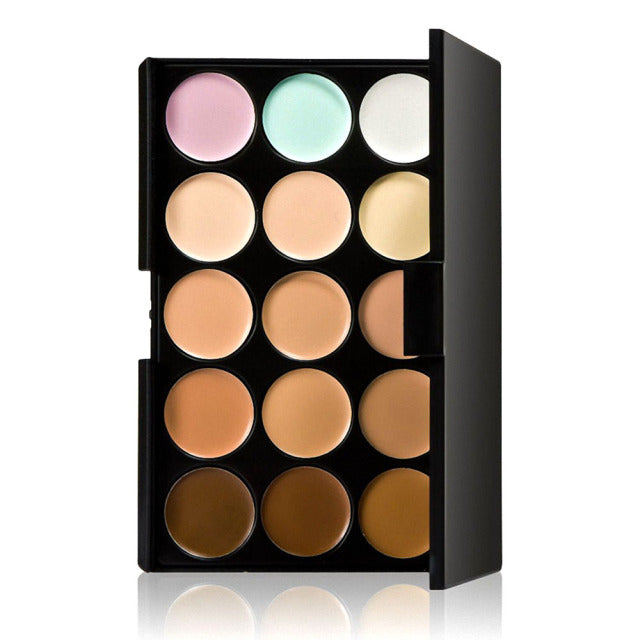 40 Colors Eye Shadow Plate Makeup Matte Luminous Eyeshadow Waterproof Sweatproof Matte Shimmer Long Lasting EyeShadow Plate
