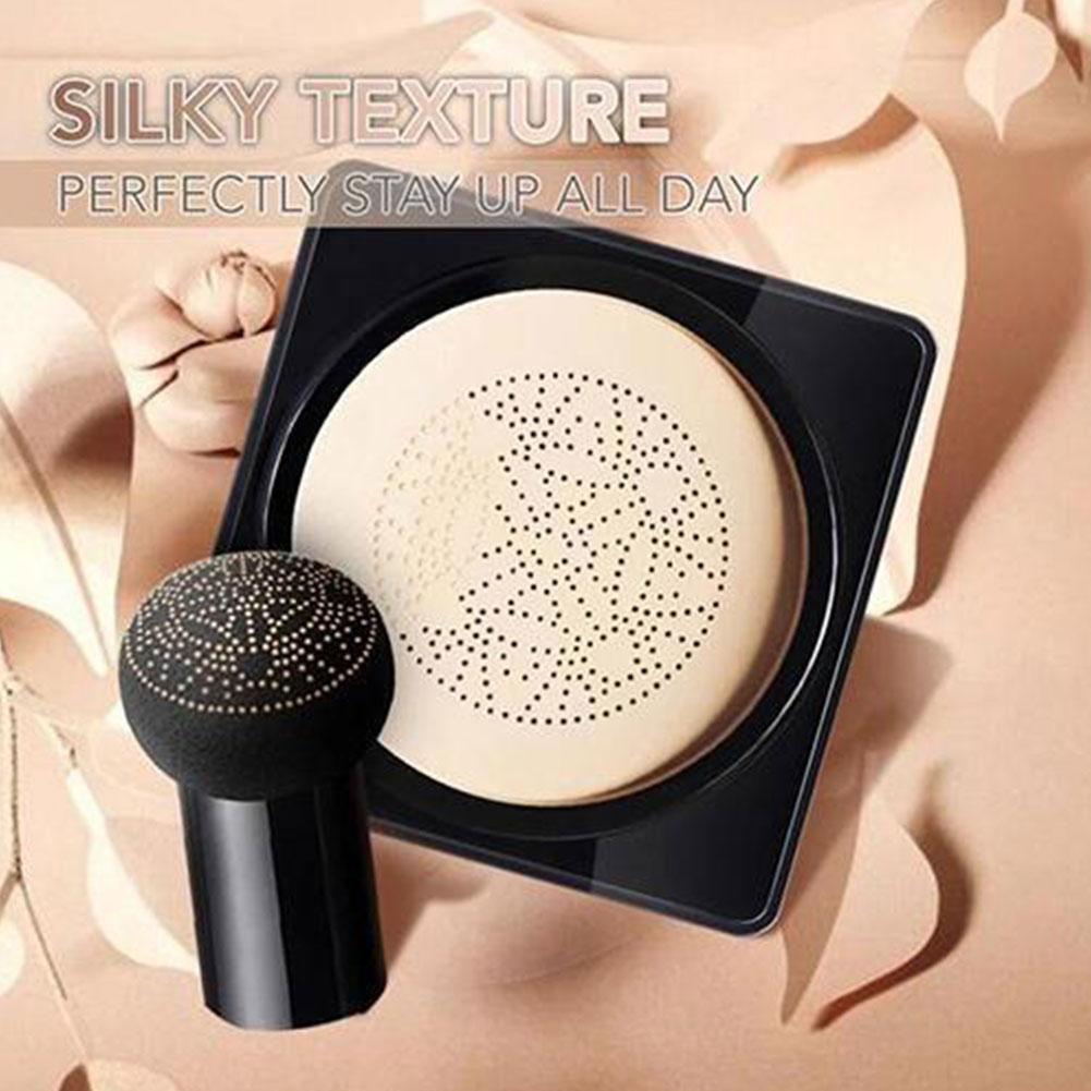 BB Cream Air Cushion Face Foundation Mushroom Head Concealer Whitening Base Makeup Cosmetic Waterproof Brighten Dropshipping